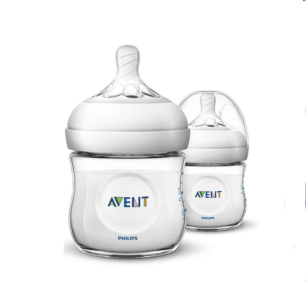 Philips Avent Natural Bottle 2.0 - Extra Soft 125ml (2pcs)