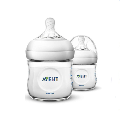 Philips Avent Natural Bottle 2.0 - Extra Soft 125ml (2pcs) - Clearance