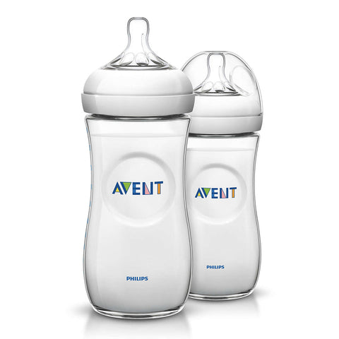 Philips Avent Natural Bottle 260ml (2pcs) - Clearance