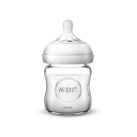 Philips Avent Natural Glass Bottle (120ml) - Clearance