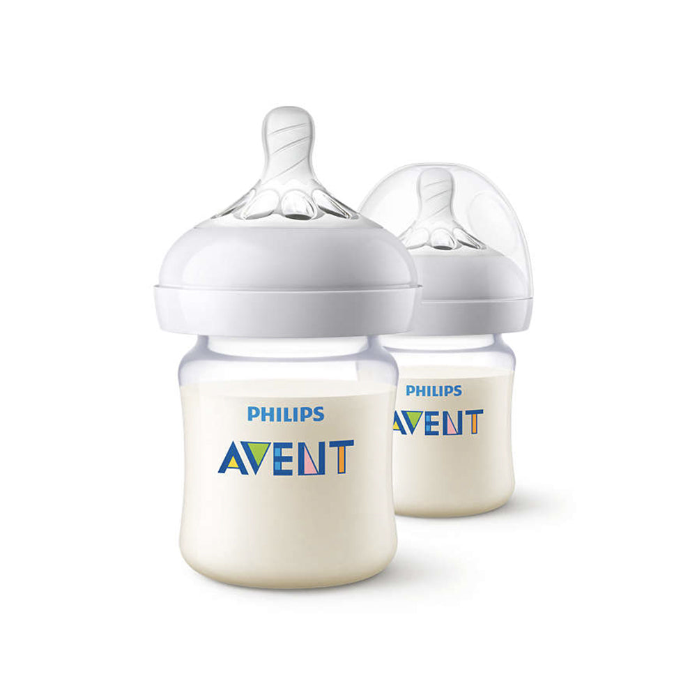 Philips Avent Natural PA Bottle 125ml (2pcs) - Giveaway