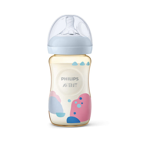 Philips Avent Natural PPSU Baby Bottle 260ml (2pcs) - Giveaway
