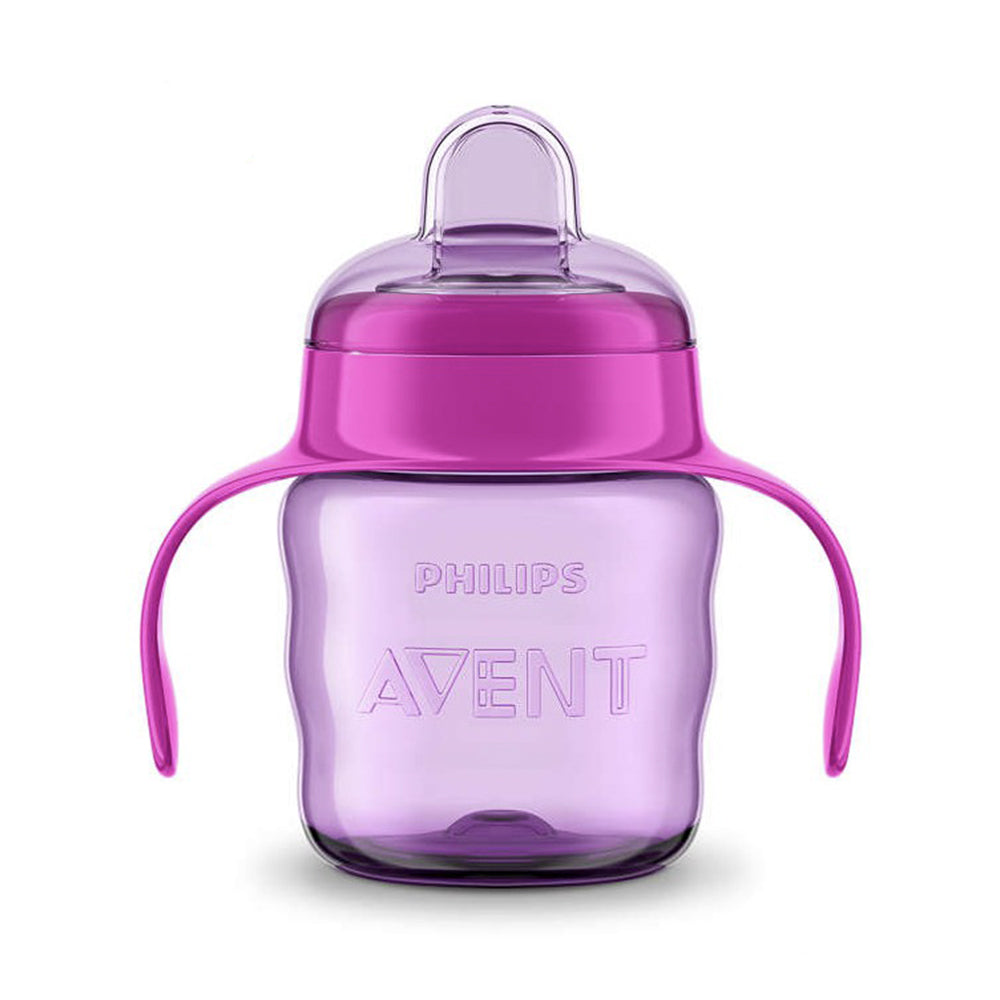 Philips Avent Spout Cup Pink (200ml) - Clearance
