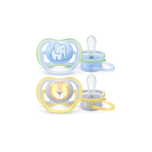 Philips AVENT Ultra Air Pacifier 0-6m (2pcs) - Clearance