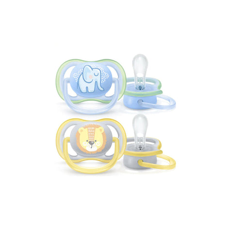 Philips AVENT Ultra Air Pacifier 0-6m (2pcs) - Clearance