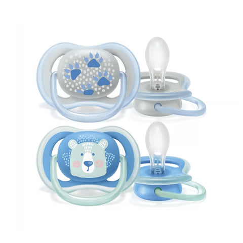 Philips Avent Ultra Air Pacifier 6 - 18m Blue (2pcs) - Clearance