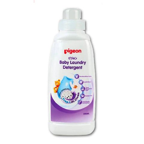 PIGEON Baby Laundry Detergent (500ml) - Giveaway