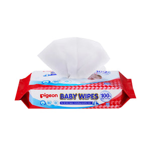 Baby Wipes 100% Pure Water (80pcs) - Clearance