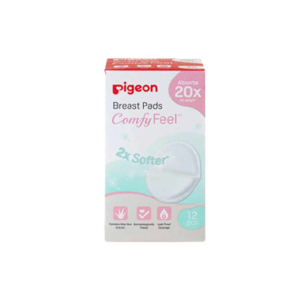 PIGEON Comfy Feel Breast Pads (12pcs) - Giveaway