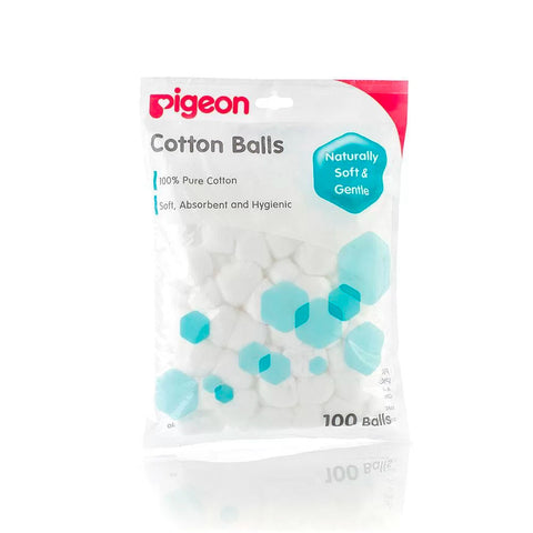 PIGEON Cotton Balls (100pcs) - Giveaway