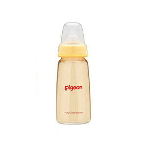 PIGEON Flexible PPSU Nursing Bottle With Peristaltic Nipple Slim-Neck 160ml (1pcs)