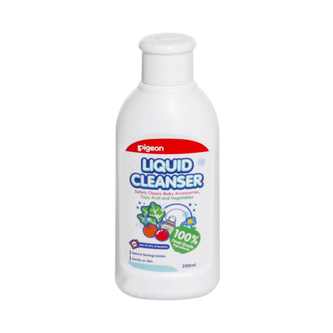 PIGEON Liquid Cleanser (200ml) - Clearance
