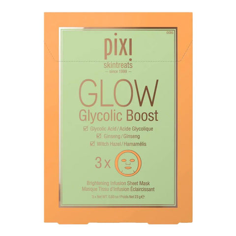 Pixi Glow Glycolic Boost (3pcs) - Clearance