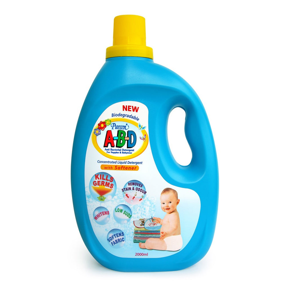Pureen ABD Antibacterial Liquid Detergent (2L)
