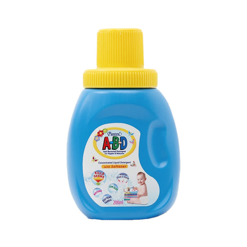 Pureen ABD Mini Antibacterial Liquid Detergent (200ml) - Clearance
