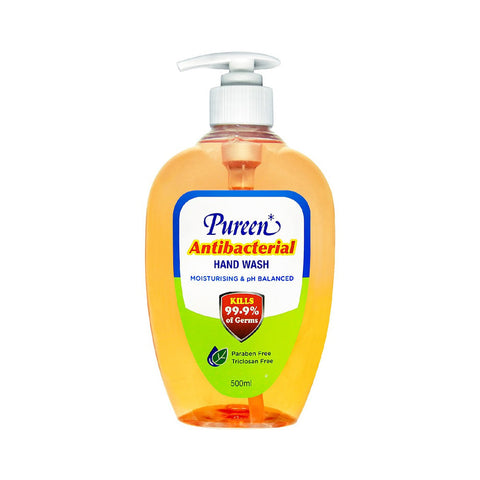 Pureen Antibacterial Hand Wash (500ml) - Clearance