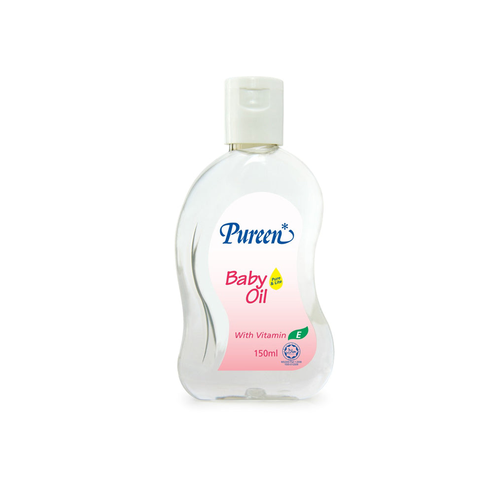 Pureen Baby Oil (150ml) - Giveaway