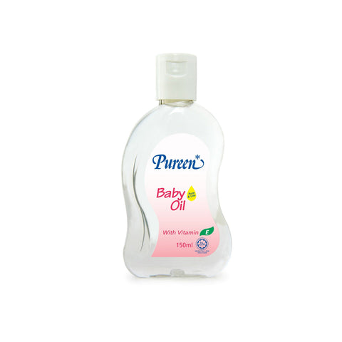 Pureen Baby Oil (150ml) - Giveaway