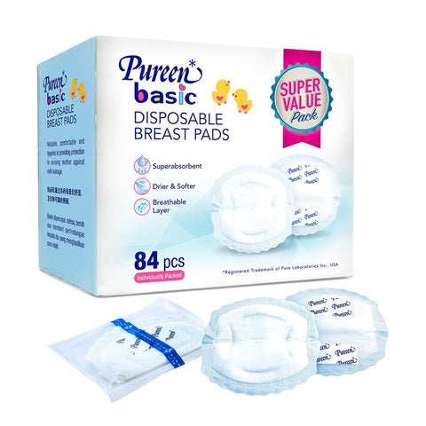Pureen Disposable Nursing Pad (84pcs)