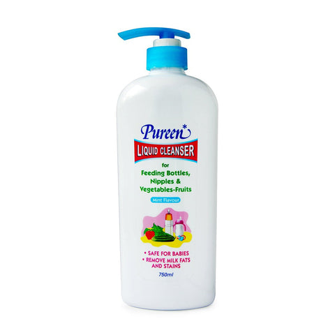 Pureen Liquid Cleanser Mint (750ml) - Giveaway
