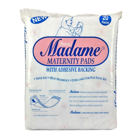 Pureen Madame Maternity Pads (20pcs) - Giveaway