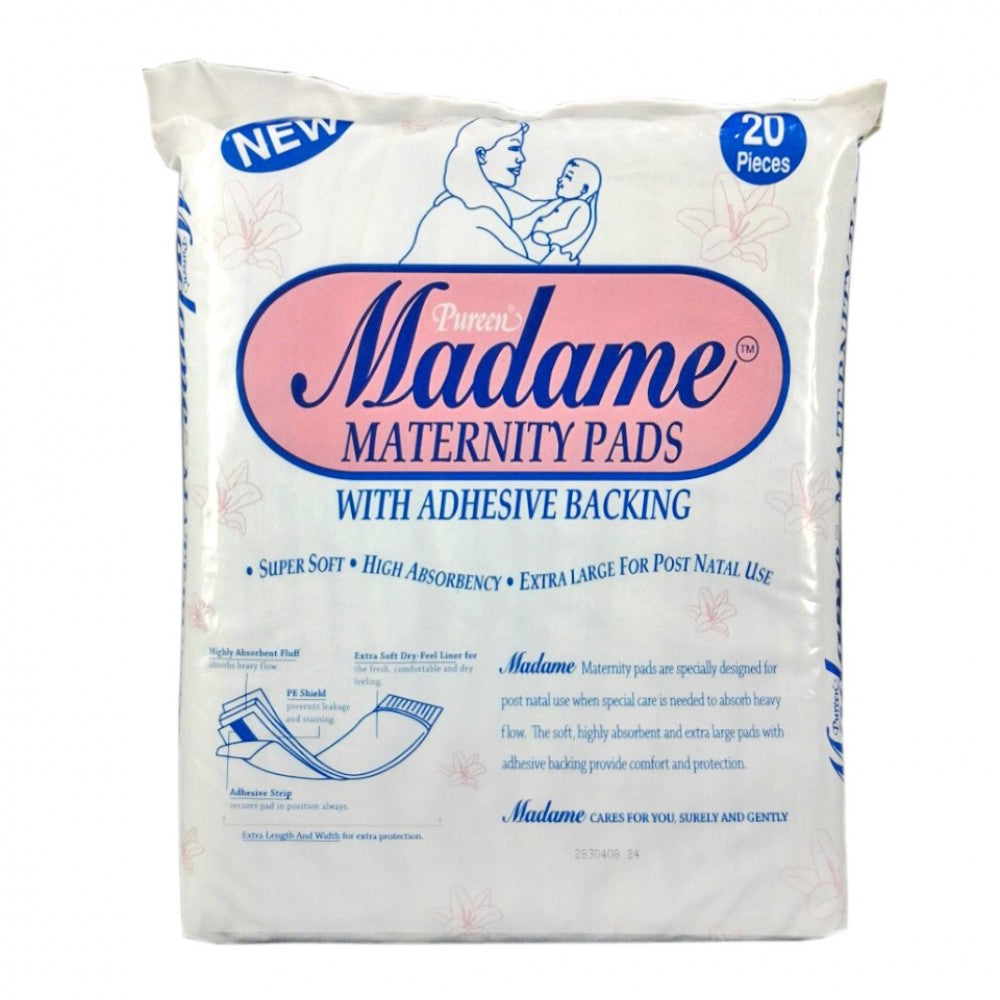 Pureen Madame Maternity Pads (20pcs)