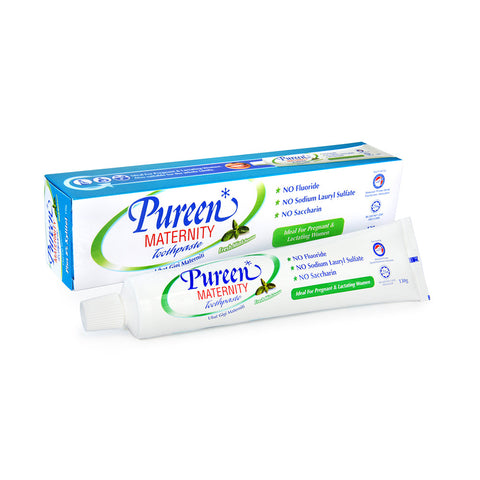 Pureen Maternity Toothpaste (130g) - Giveaway