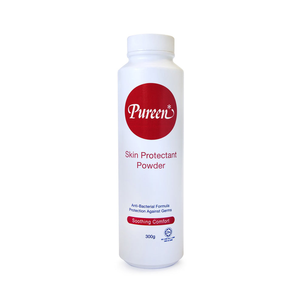Pureen Skin Protectant Powder AntiBacterial Formulation (300g)