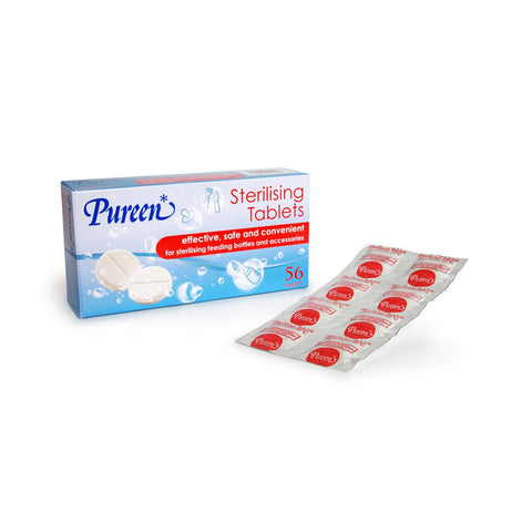 Pureen Sterilising Tablets (56tabs) - Clearance