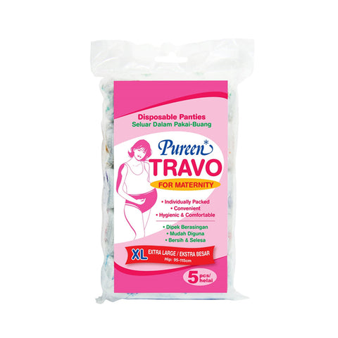 Pureen Travo Disposable Panties Maternity XL (5pcs)