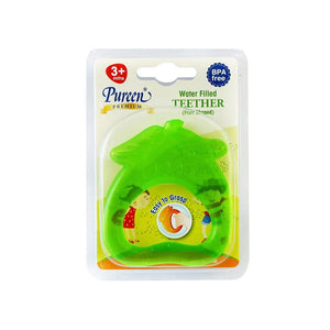 Pureen Water Filled Teether Fruit Shaped Green (1pcs) - Giveaway