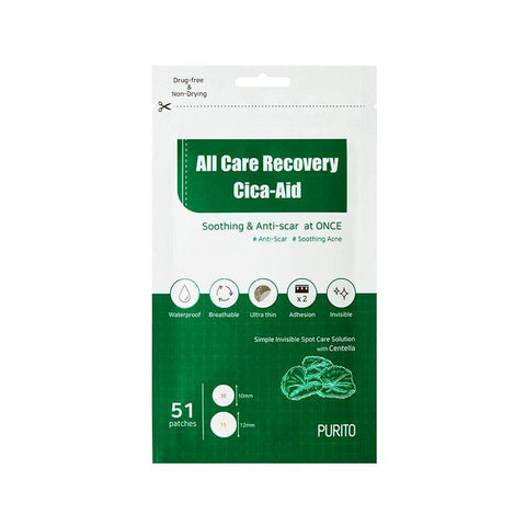 Purito All-Care Recovery Cica-Aid (51pcs) - Giveaway