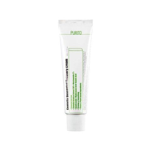 Purito Centella Unscented Recovery Cream (50ml) - Clearance