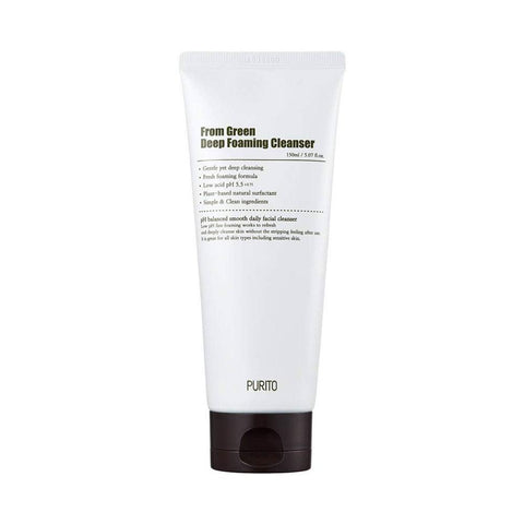 Purito From Green Deep Foaming Cleanser (150ml) - Clearance