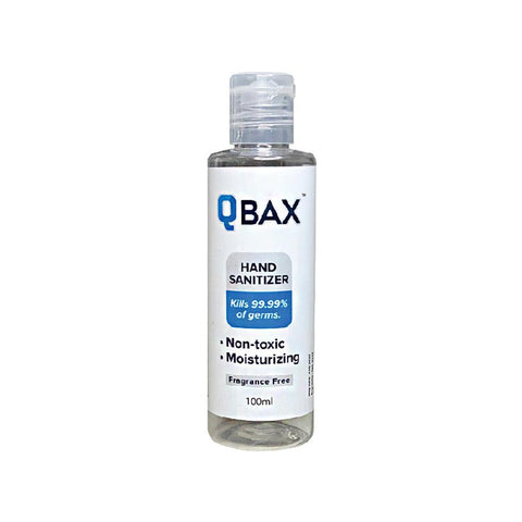 QBAX Hand Sanitizer (100ml) - Giveaway