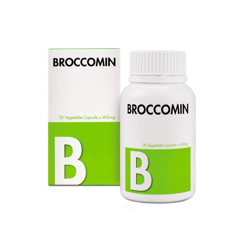 Broccomin 400mg (30caps) - Clearance