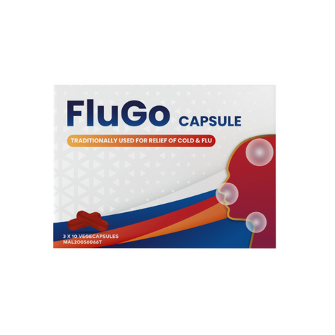 FluGo (30caps) - Giveaway