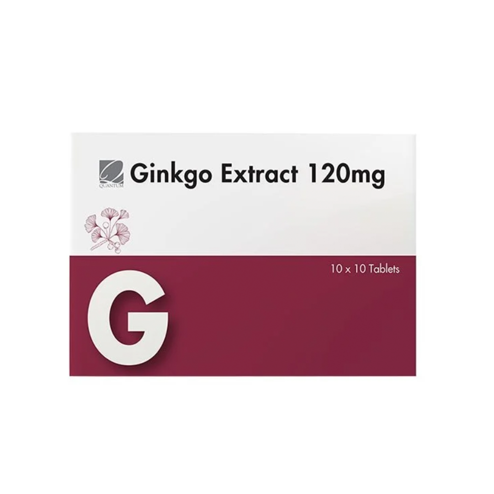 Ginkgo Extract 120mg (100tabs)