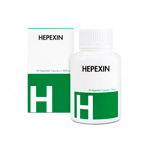 Hepexin 500mg (90caps) - Giveaway