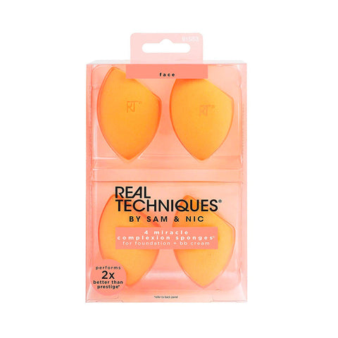 REAL TECHNIQUES Face 4 Miracle Complexion Sponges (Set) - Clearance