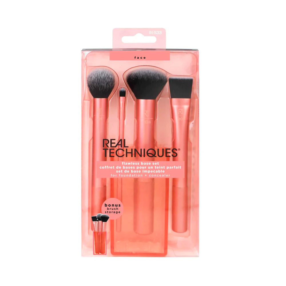 REAL TECHNIQUES Face Flawless Base (Set) - Giveaway
