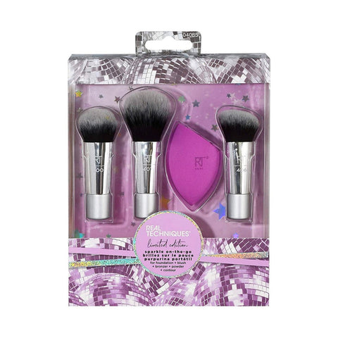 REAL TECHNIQUES Sparkle On-The-Go Limited Edition (Set) - Clearance