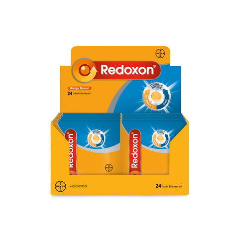 Redoxon Double Action Effervescent Orange (24tabs) - Giveaway