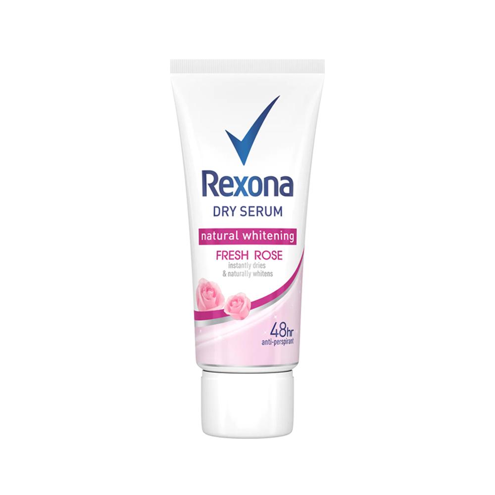 Rexona DRY SERUM Advanced Brightening Fresh Rose (50ml) - Clearance