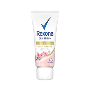 Rexona DRY SERUM Natural Brightening Fresh Sakura (50ml) - Clearance