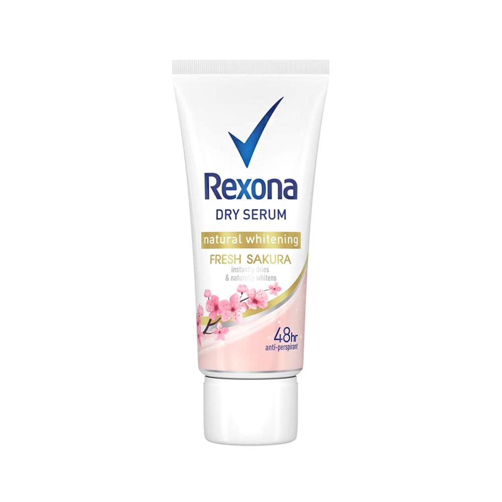 Rexona DRY SERUM Natural Brightening Fresh Sakura (50ml) - Giveaway