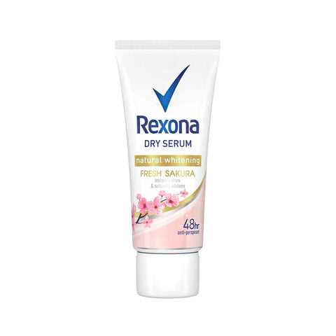 Rexona DRY SERUM Natural Brightening Fresh Sakura (50ml) - Giveaway