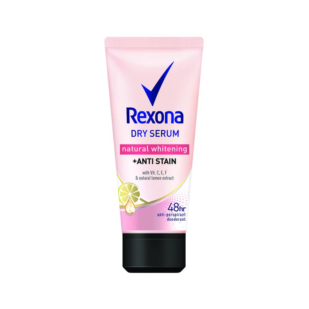 Rexona DRY SERUM Natural Whitening +Anti Stain (50ml)