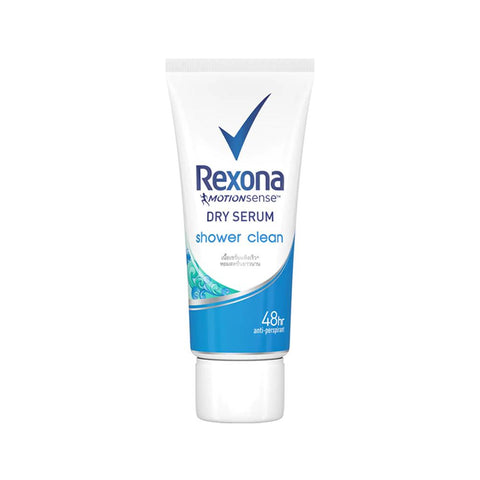 Rexona MOTIONSENSE DRY SERUM Shower Clean (50ml) - Giveaway