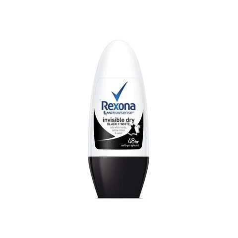 Rexona MOTIONSENSE Invisible Dry Black+White (50ml) - Giveaway